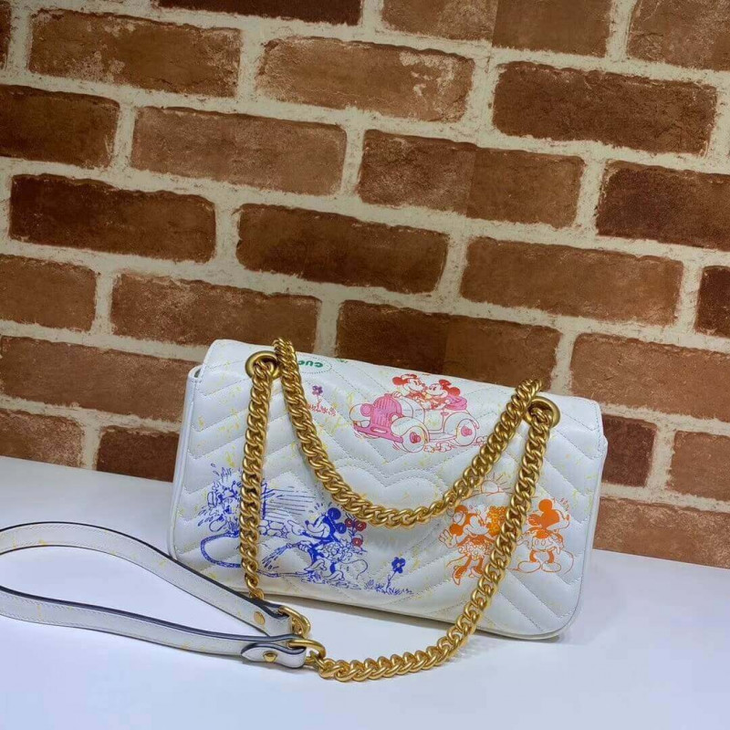 Replica Disney X Gucci Gg Marmont Small Shoulder Bag 443497