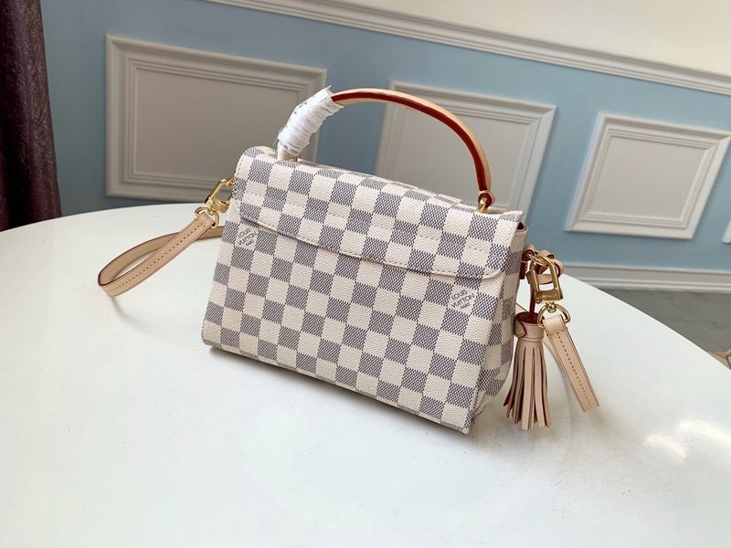 Replica Louis Vuitton Croisette N41581 Beige  AAA Quality