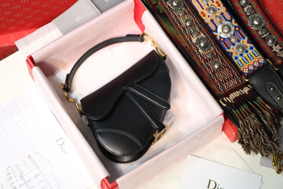 Replica Dior Mini Saddle Bag M0447