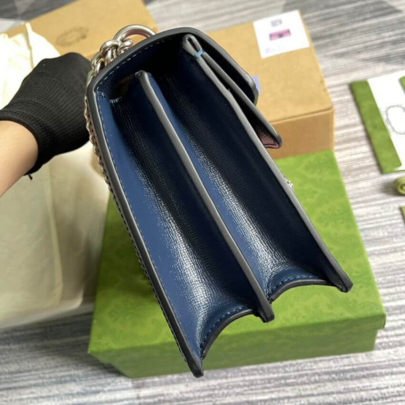 Replica Gucci Dionysus Small Shoulder Bag 400249 Pink Corduroy