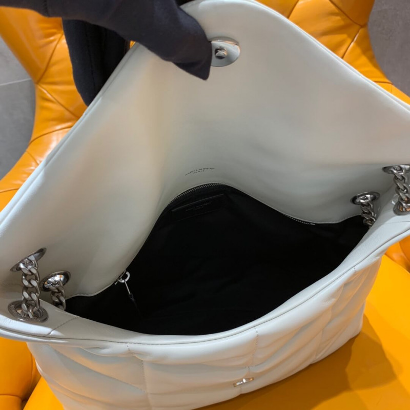 Replica Saint Laurent Loulou Puffer Medium Bag In Quilted Lambskin 577475