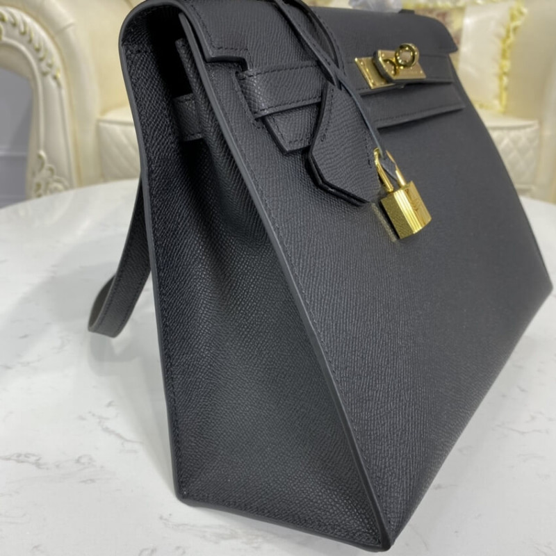 Replica Hermes Kelly Bag 28 Epsom Leather