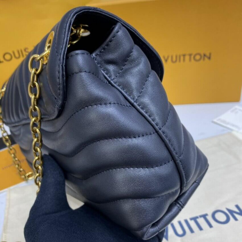 Replica Louis Vuitton New Wave Chain Bag M58552 Black