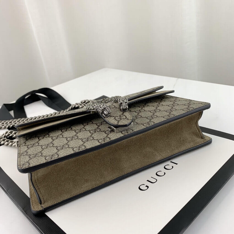 Replica Gucci Dionysus Gg Canvas Small Shoulder Bag 499623