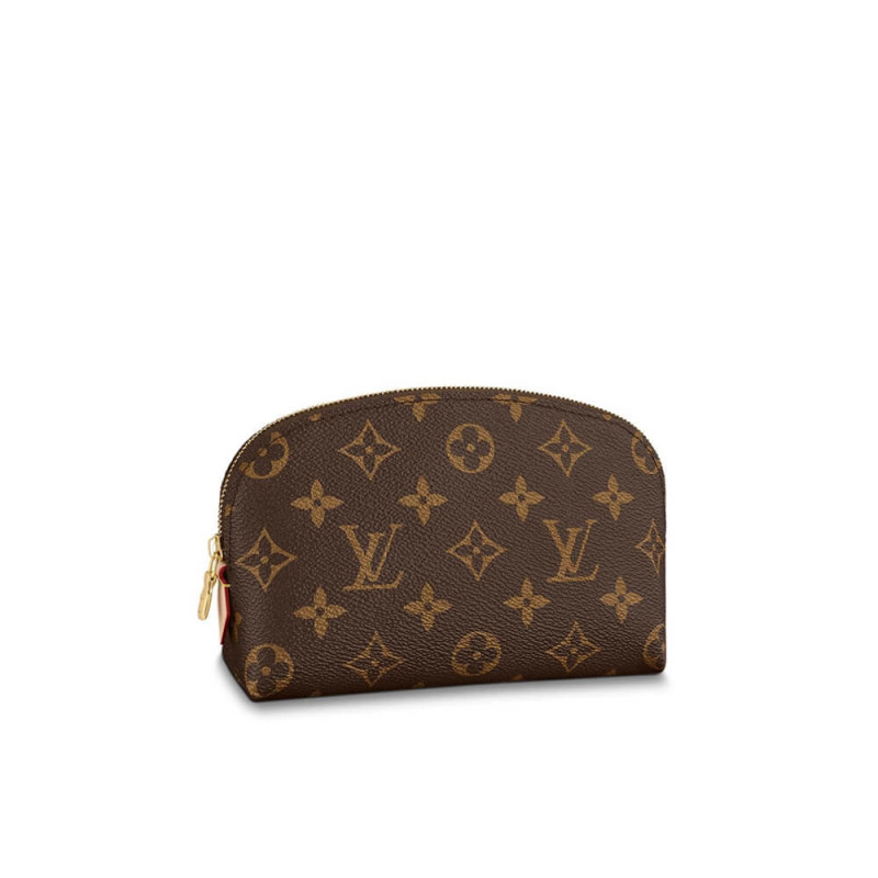 Replica Louis Vuitton Monogram Canvas Cosmetic Pouch M47515