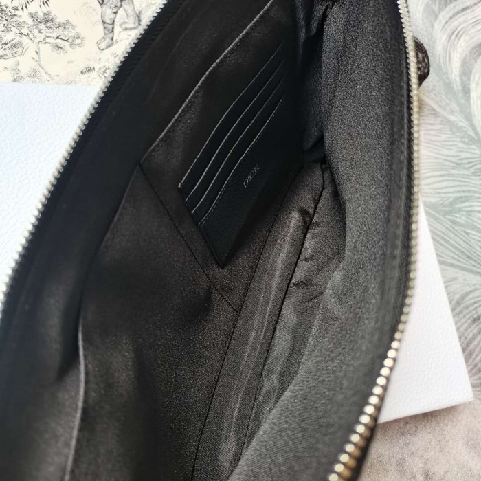 Replica Dior Oblique Jacquard Pouch