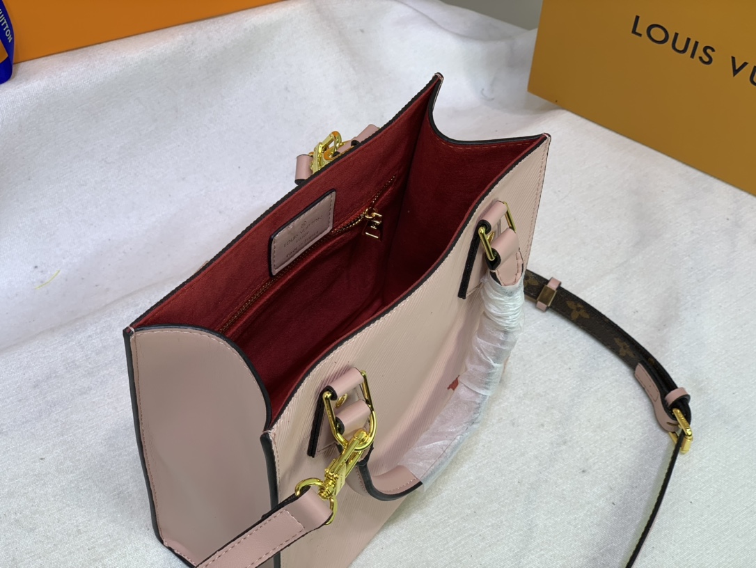 Replica Louis Vuitton Epi Leather Sac Plat Bb