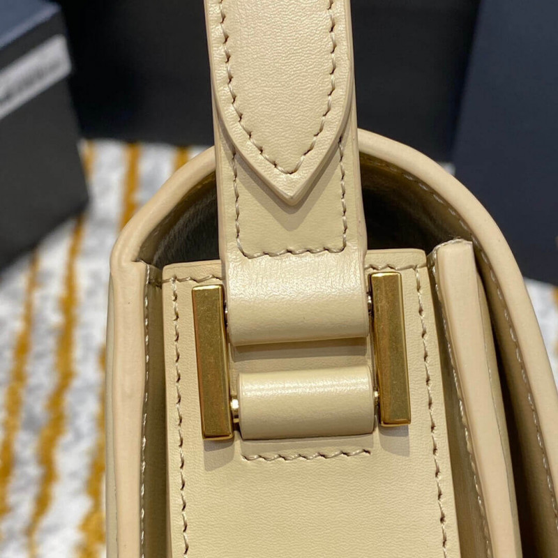 Replica Saint Laurent Ysl Solferino Medium Satchel In Box Leather 634305