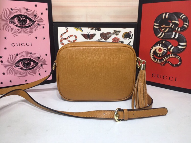 Replica Gucci Soho Small Leather Disco Bag