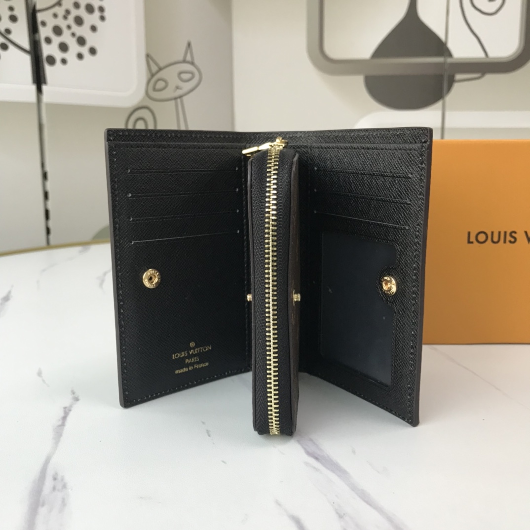 Replica Louis Vuitton Wallet With Zip Compartment M86366