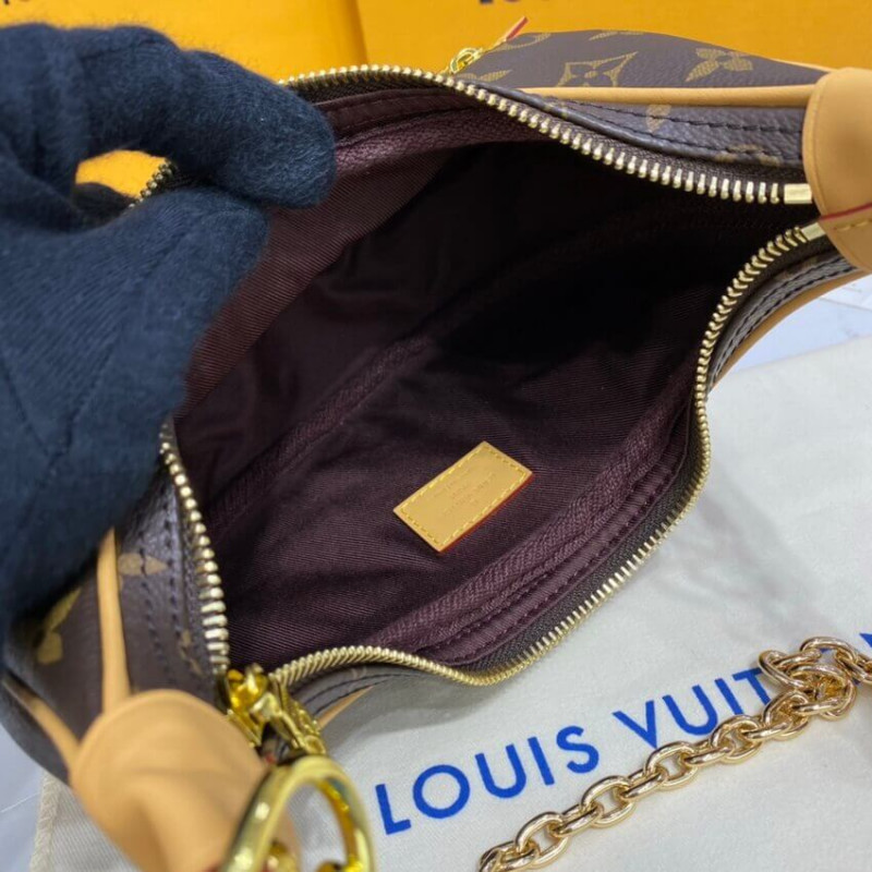 Replica Louis Vuitton Monogram Canvas Odeo Hobo Bag M44036