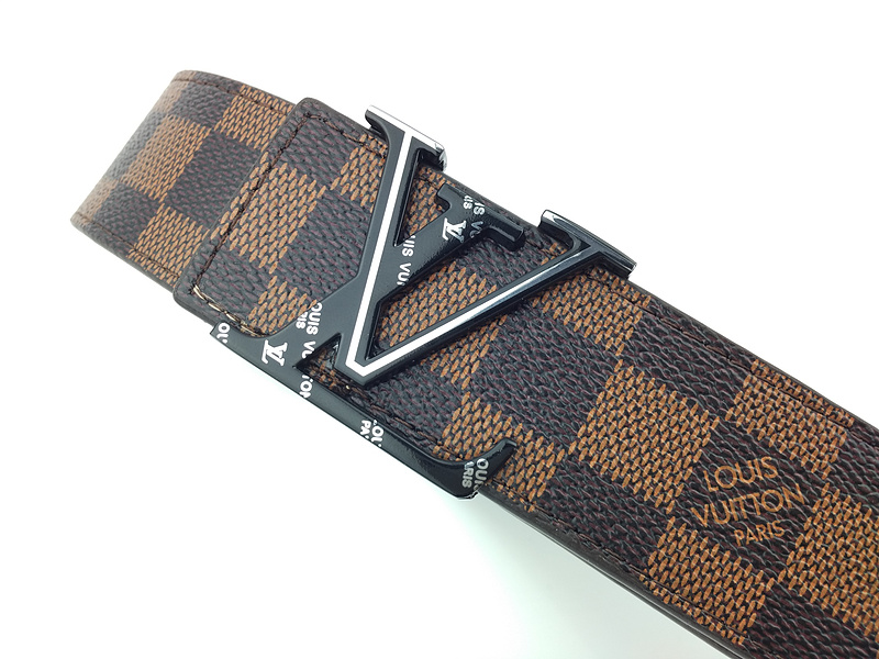 Replica Louis Vuitton Belt L168-75 38Mm Silver