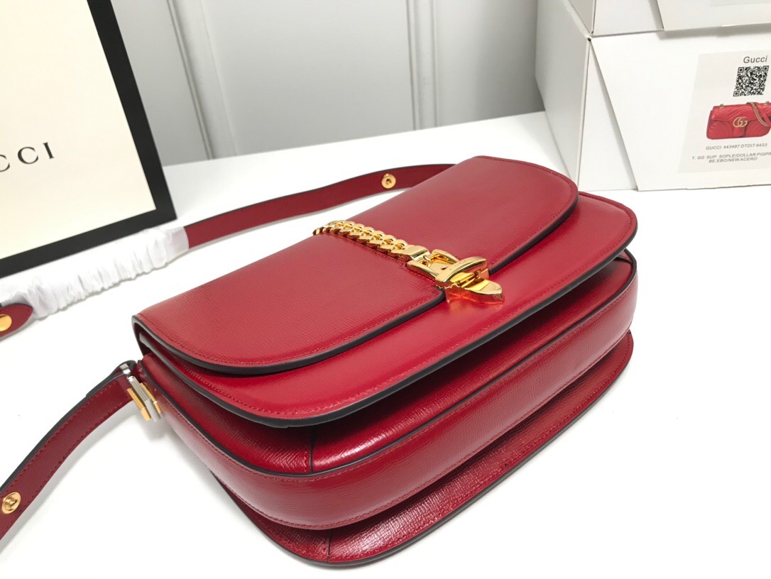 Replica Gucci Sylvie 1969 Small Shoulder Bag