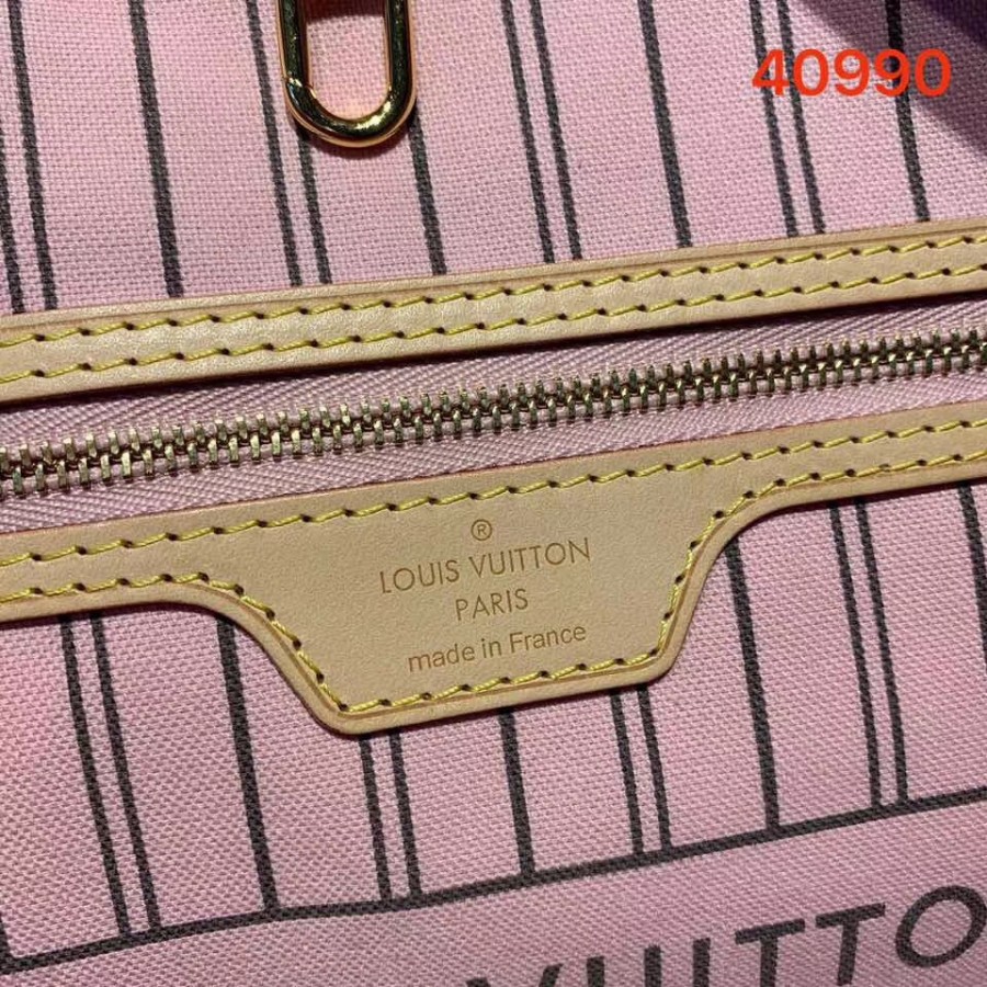 Replica Louis Vuitton Monogram Canvas Neverfull Gm M40990 Pink