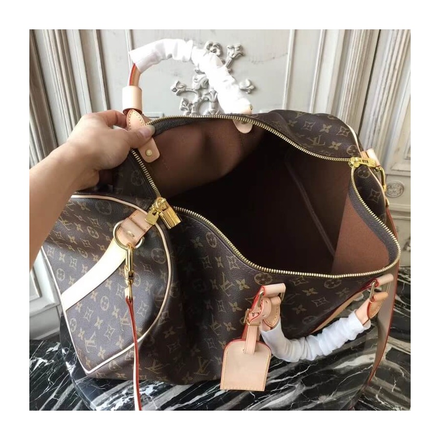 Replica Louis Vuitton Monogram Canvas Keepall Bandouliere 50 M41416