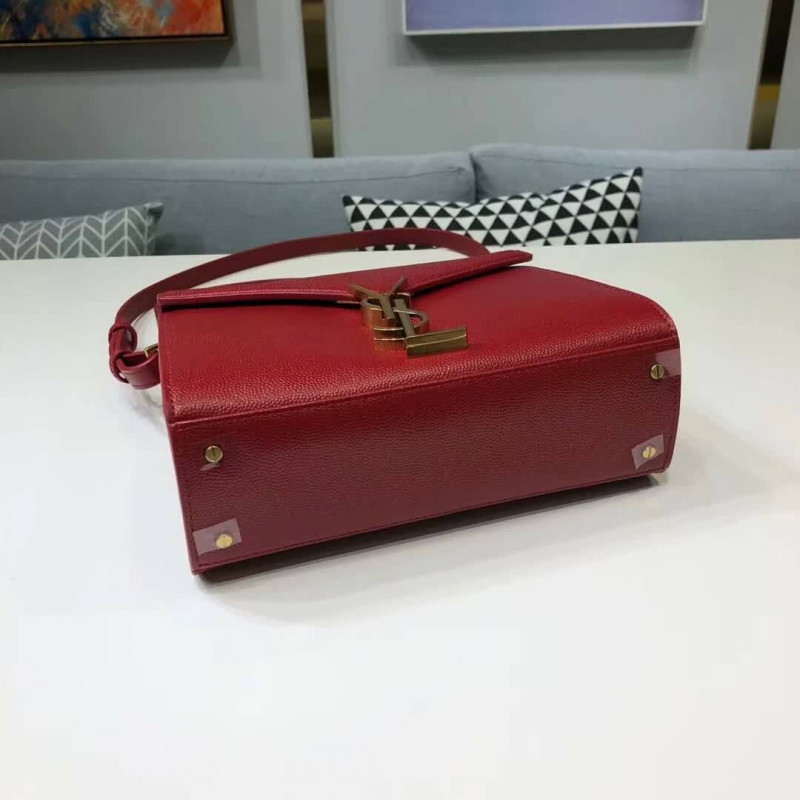 Replica Ysl Saint Laurent Cassandra Mini Top Handle Bag 602716