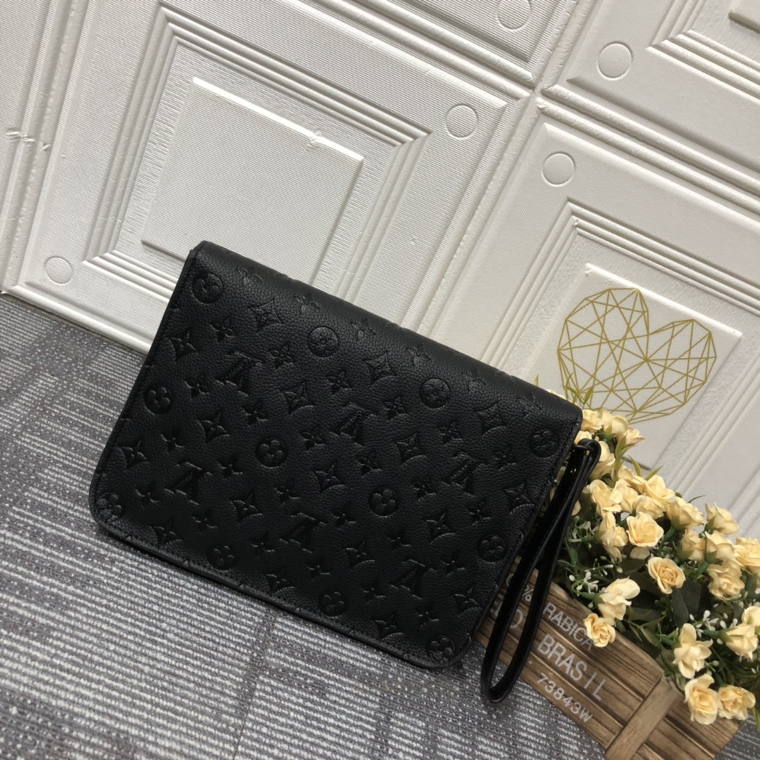 Replica Louis Vuitton S Lock A4 Pouch M80560