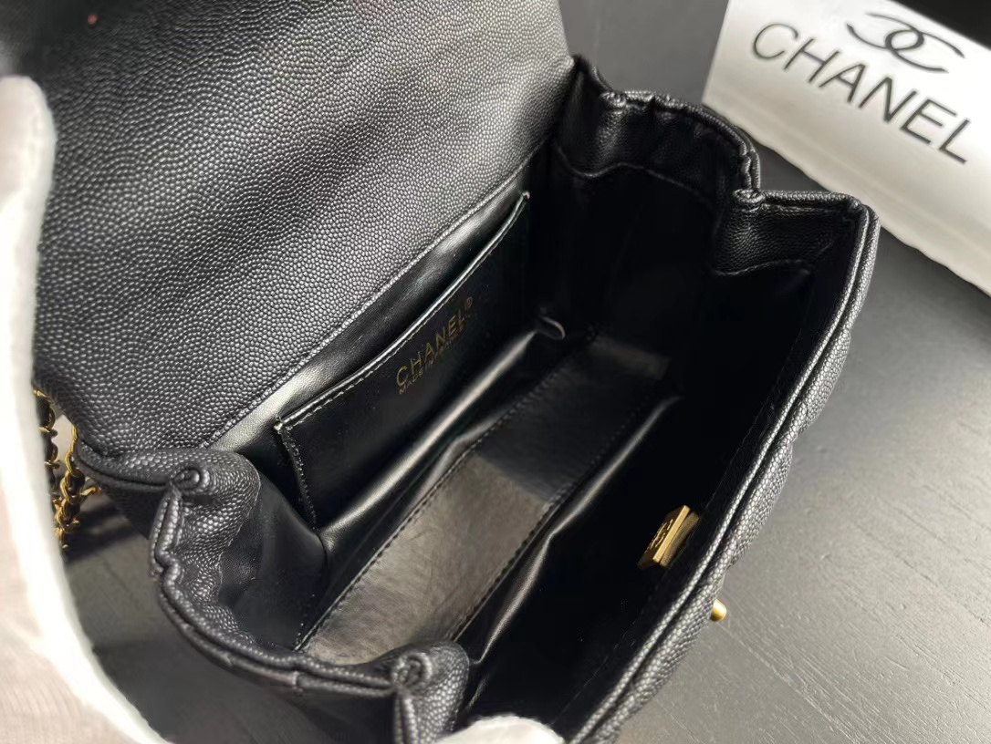 Replica Chanel Cf Mini Black 20Cm A69900