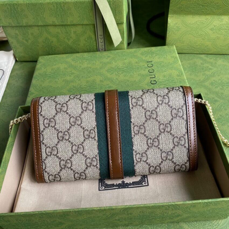 Replica Gucci Jackie 1961 Chain Wallet 652681