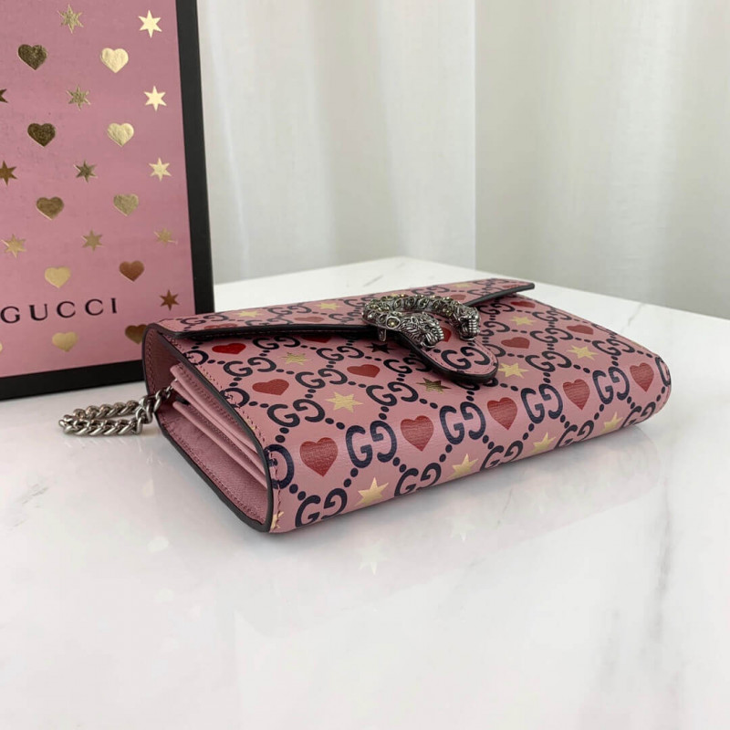 Replica Gucci Valentine S Day Exclusive Dionysus Super Mini Chain Bag 401231