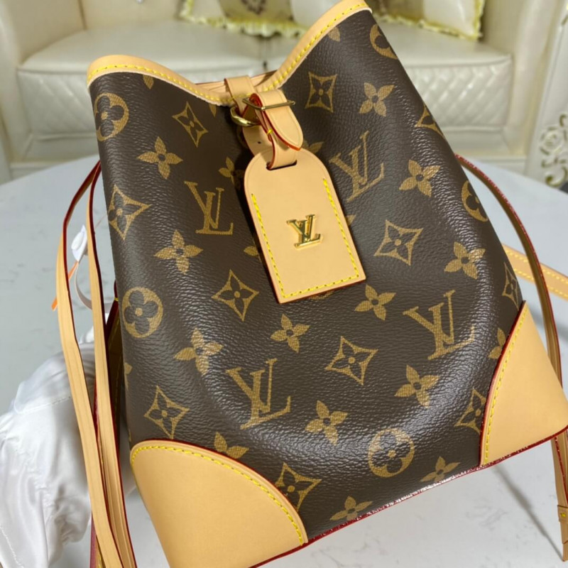 Replica Louis Vuitton Monogram Canvas Bucket Bag M45550