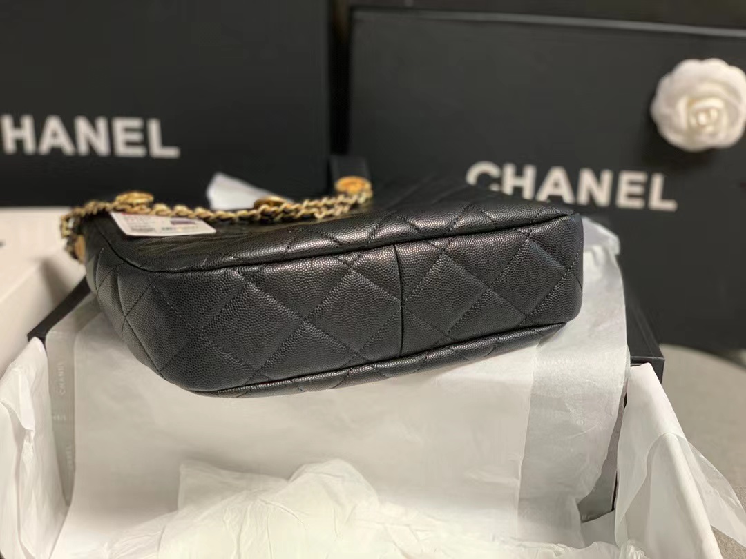 Replica Chanel Stock 22A As3400 Main Series Hobo Underarm Bag From Linda