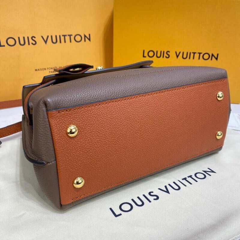 Replica Louis Vuitton Lockme Ever Bb M56645 Smokey/Quartz/Caramel