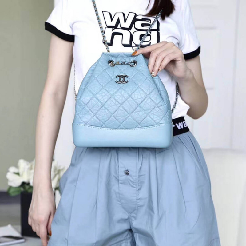 Replica Chanel S Gabrielle Small Backpack A94485