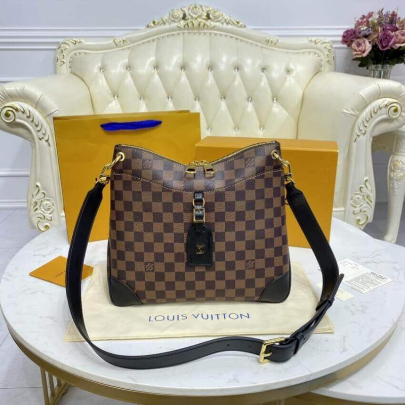 Replica Louis Vuitton Damier Ebene Odeon Mm N50062