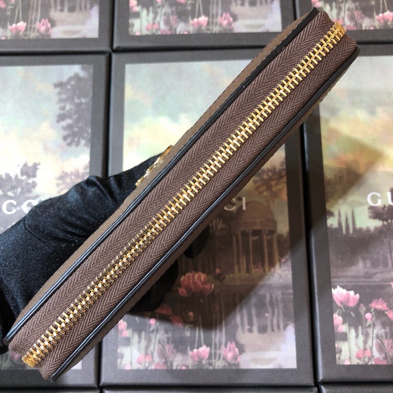 Replica Gucci Ophidia Zip Around Wallet