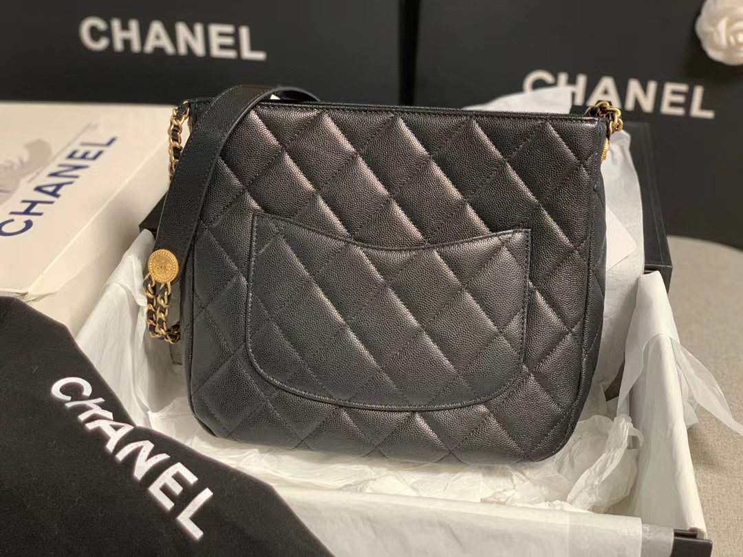 Replica Chanel Stock 22A As3400 Main Series Hobo Underarm Bag From Linda