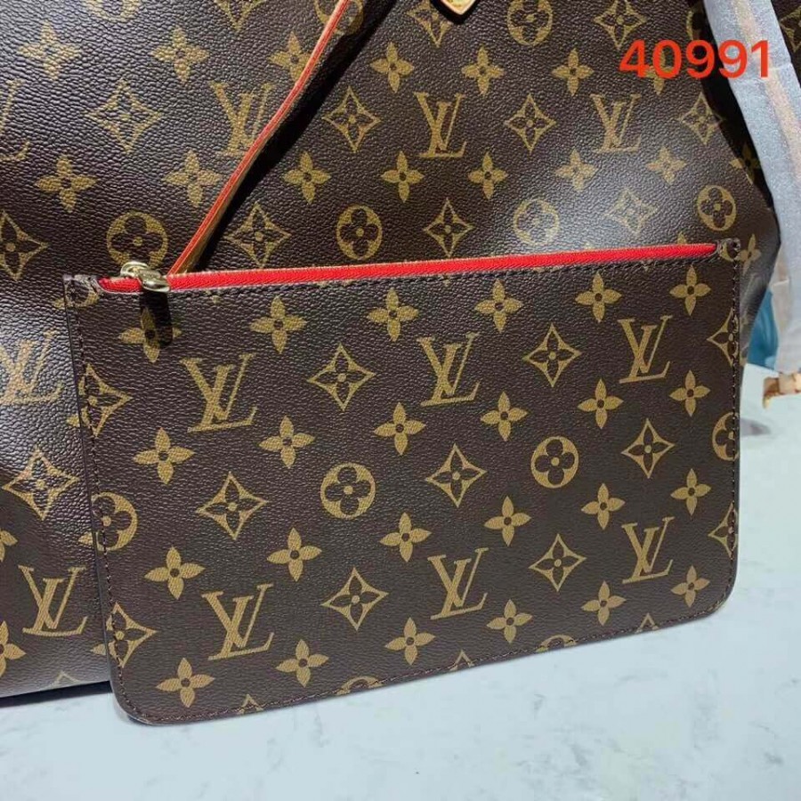 Replica Louis Vuitton Monogram Canvas Neverfull Gm M40991