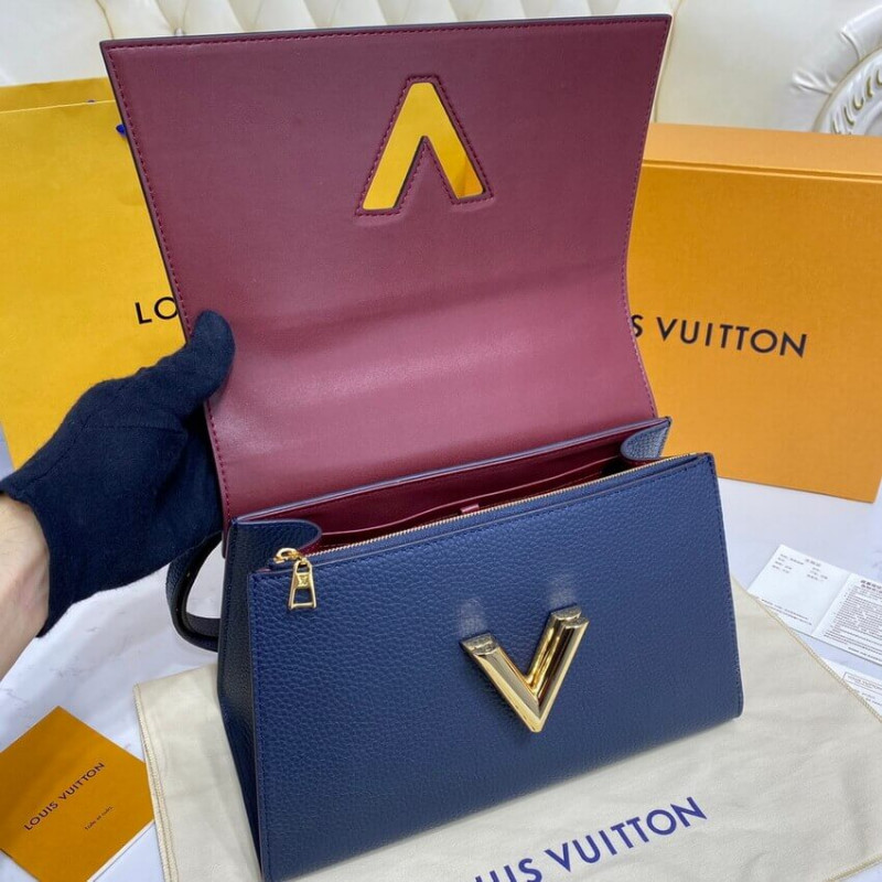 Replica Louis Vuitton Twist One Handle Mm M57090 Marine Blue