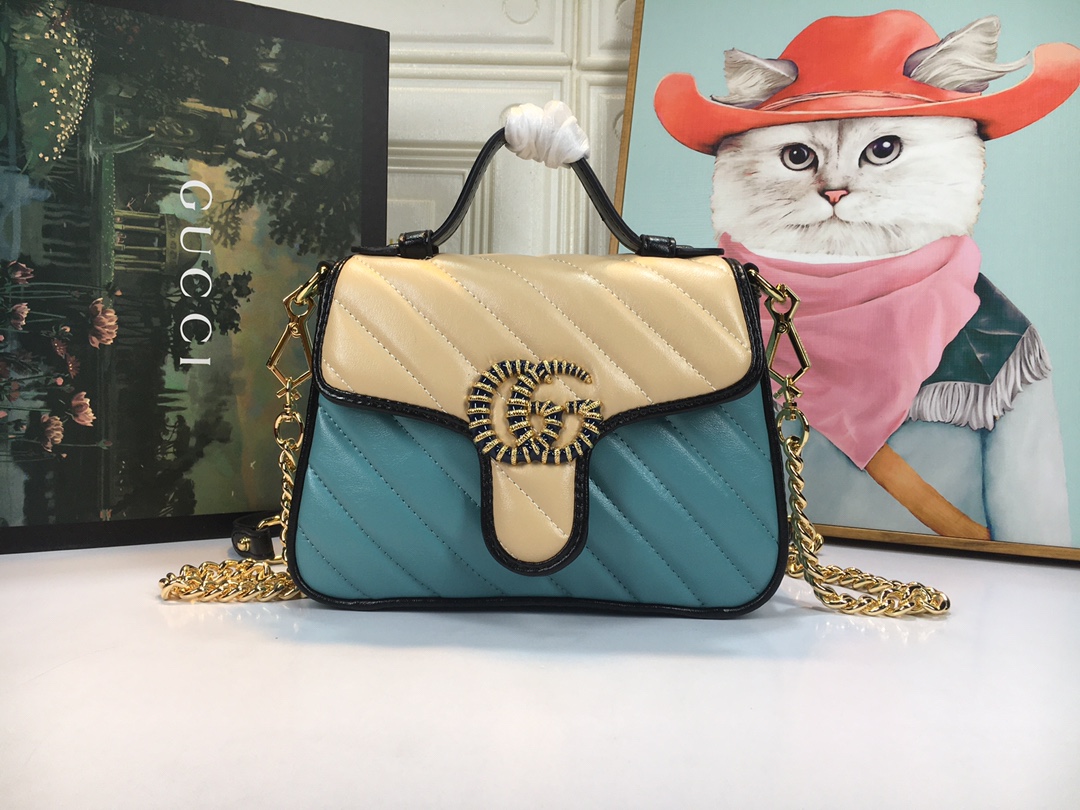 Replica Gucci Online Exclusive Marmont Mini Bag