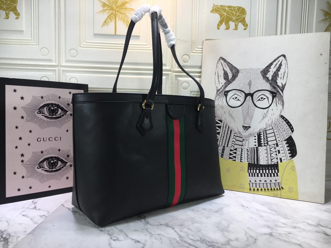 Replica Gucci Ophidia Leather Tote