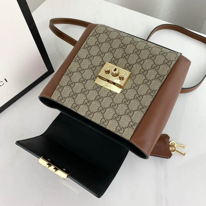 Replica Gucci Padlock Gg Supreme Backpack 498194