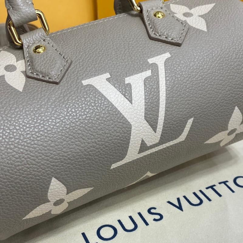 Replica Louis Vuitton Papillon Bb M46031Tourterelle/Creme