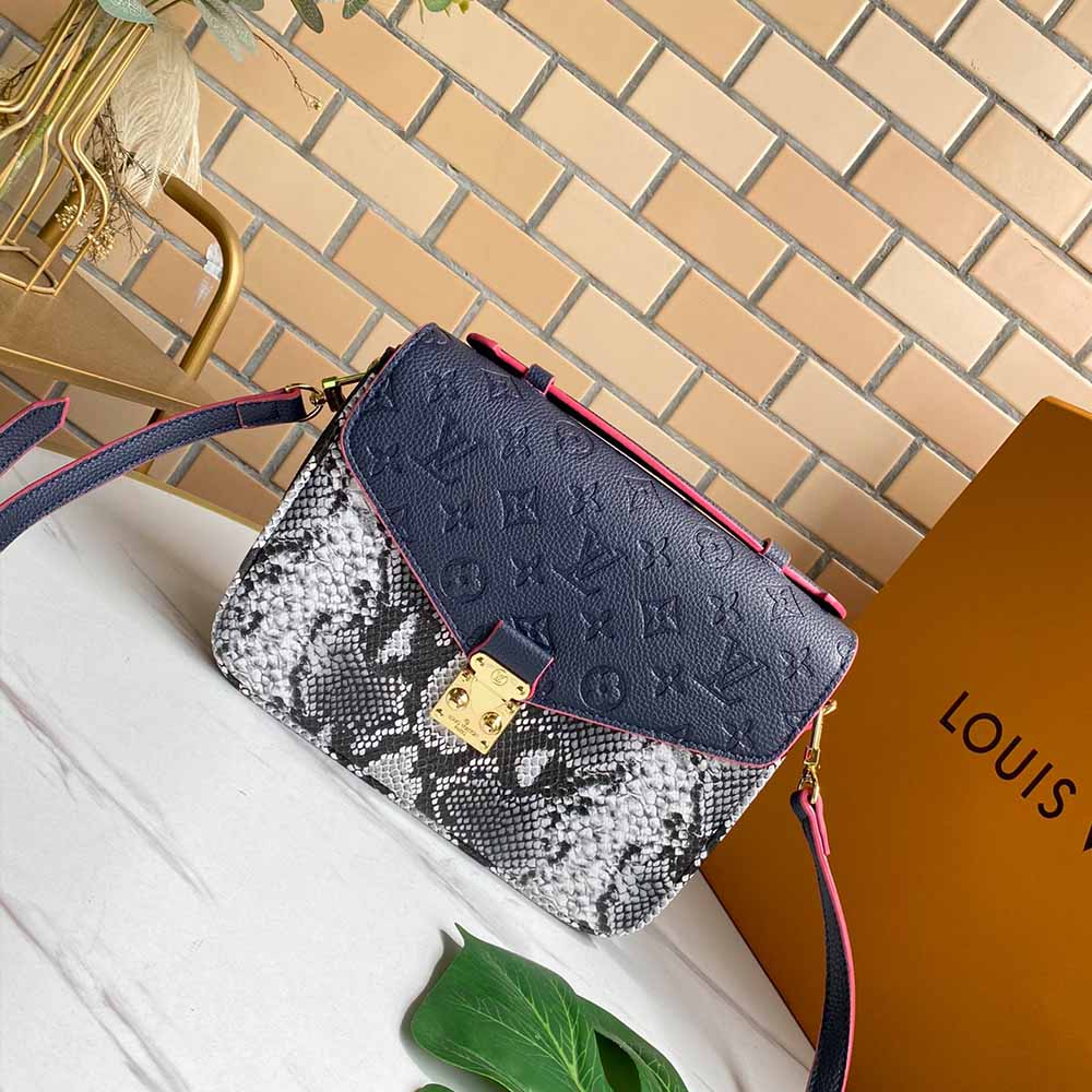 Replica Louis Vuitton Pochette Metis M40780 Beige/Pink/Black/Navy/Red