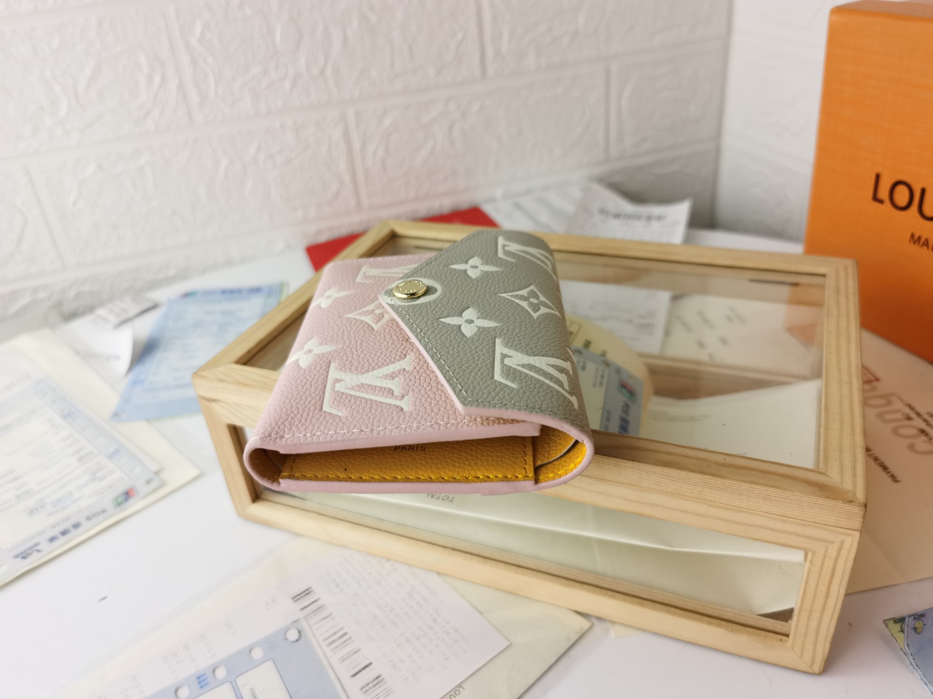 Replica Louis Vuitton Aaa-Victorine Wallet M81285