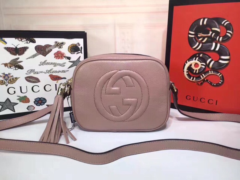 Replica Gucci Soho Small Leather Disco Bag