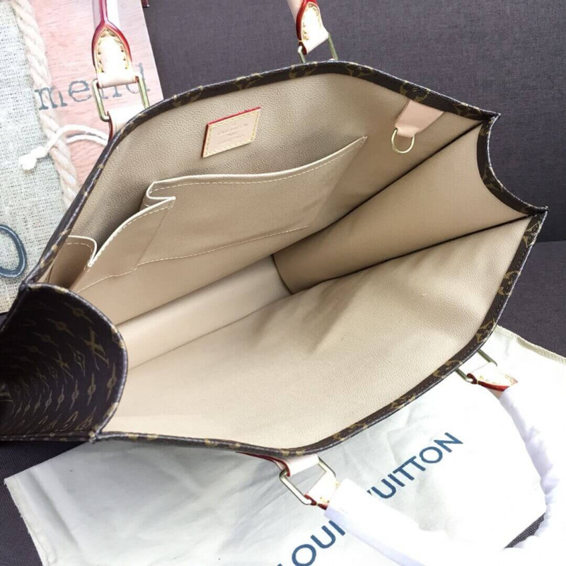 Replica Louis Vuitton Monogram Canvas Sac Plat Tote Bag M51140