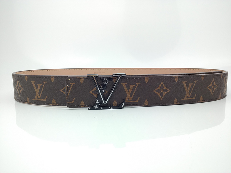 Replica Louis Vuitton Belt L172-75 38Mm Silver