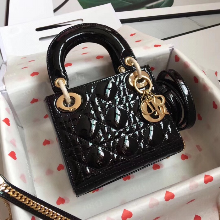 Replica Dior Aaa-Mini Lady Bag 17Cm