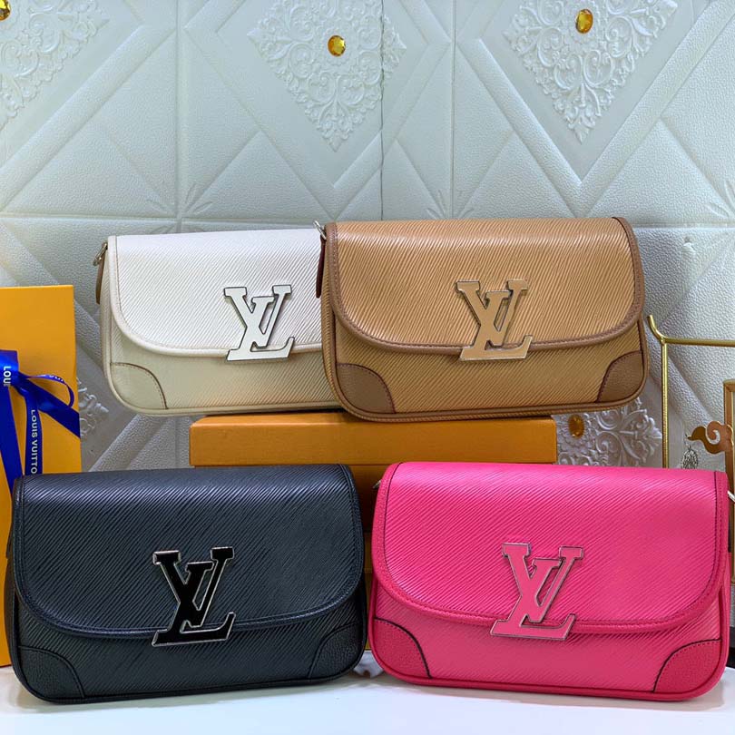 Replica Louis Vuitton Buci Crossbody Essential Daily Bag