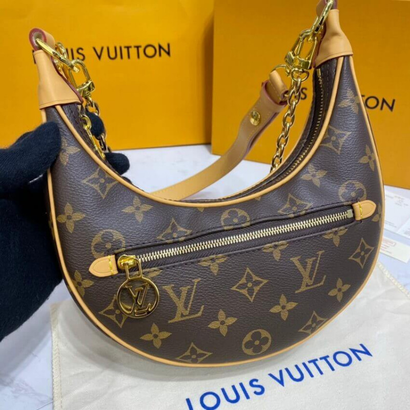 Replica Louis Vuitton Monogram Canvas Odeo Hobo Bag M44036