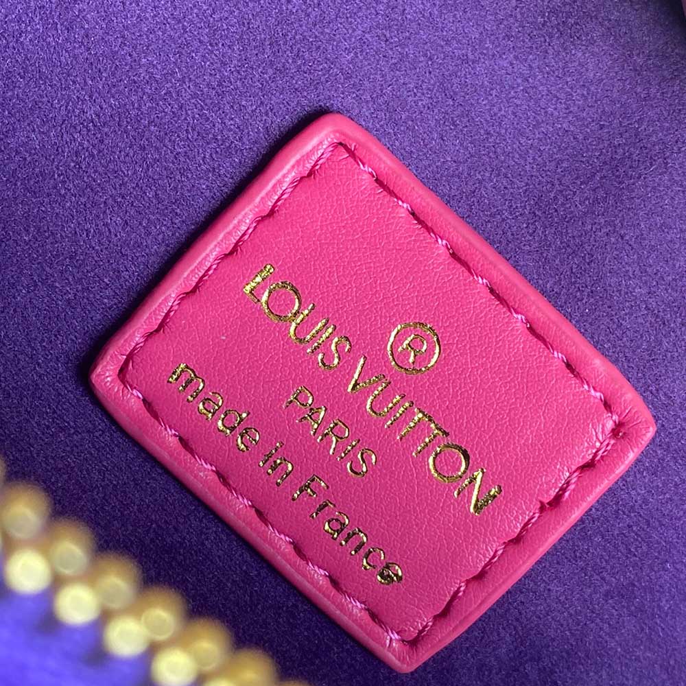 Replica Louis Vuitton Coussin Pm M58628 Pink/Dark Blue