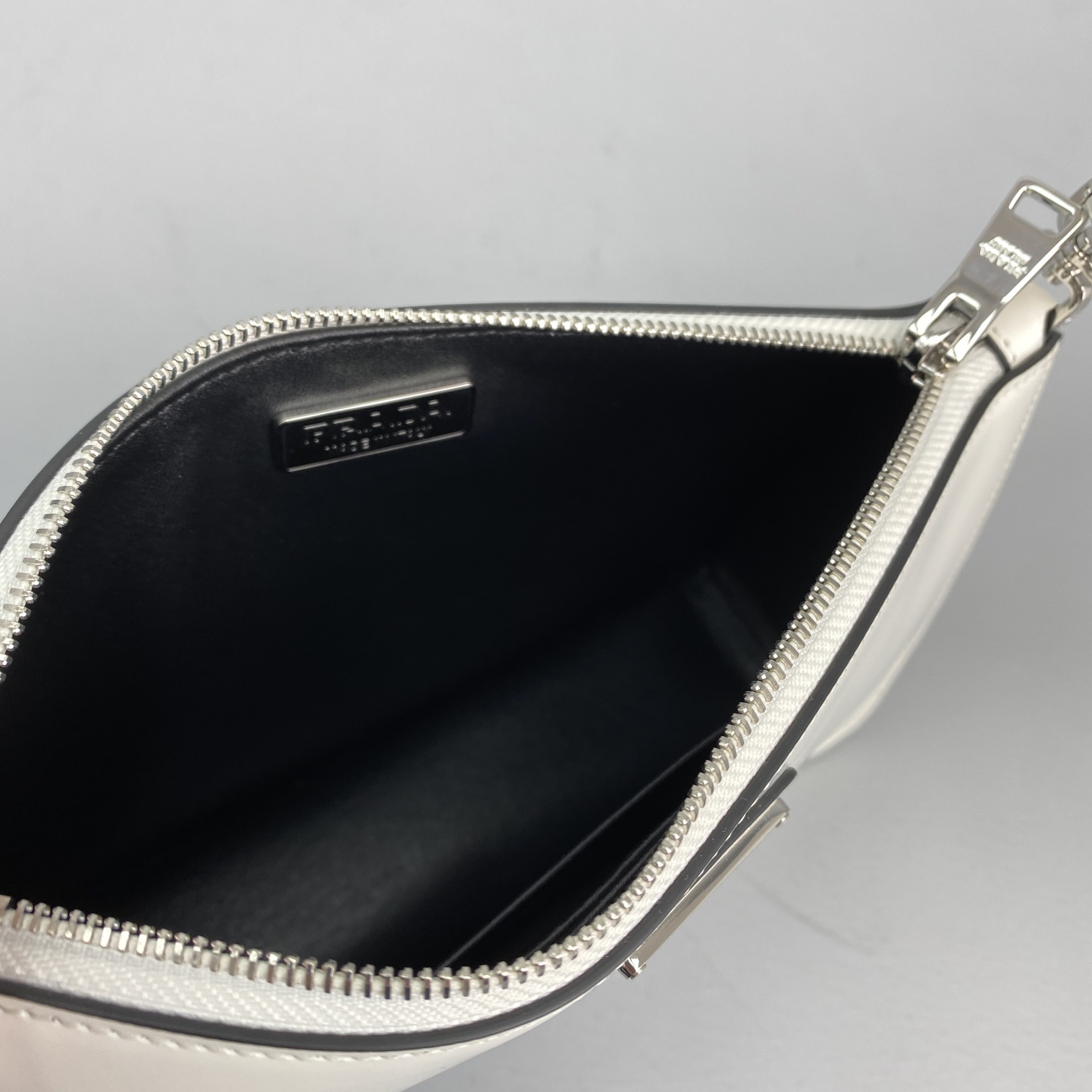 Replica Prada Saffiano Leather Handles Mini Bag