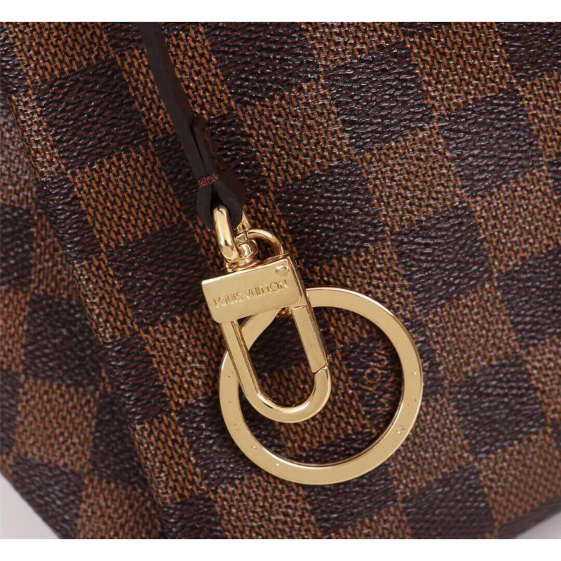 Replica Louis Vuitton Damier Ebene Canvas Artsy Mm N40249