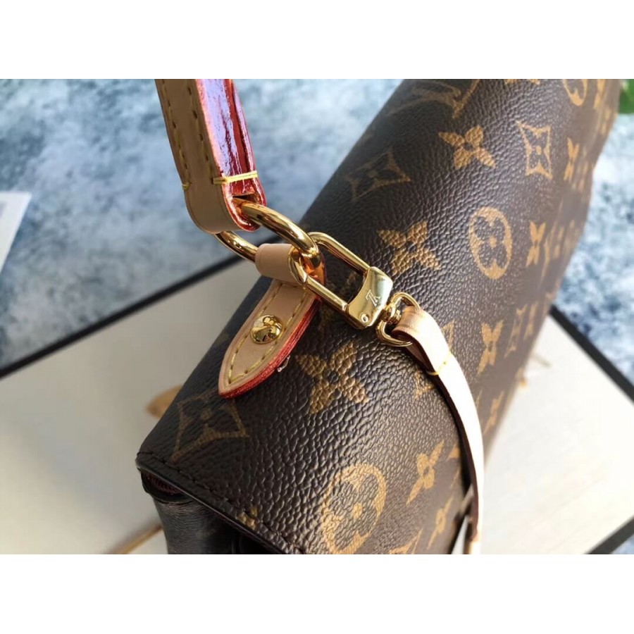Replica Louis Vuitton Monogram Canvas Cluny Mm M42735