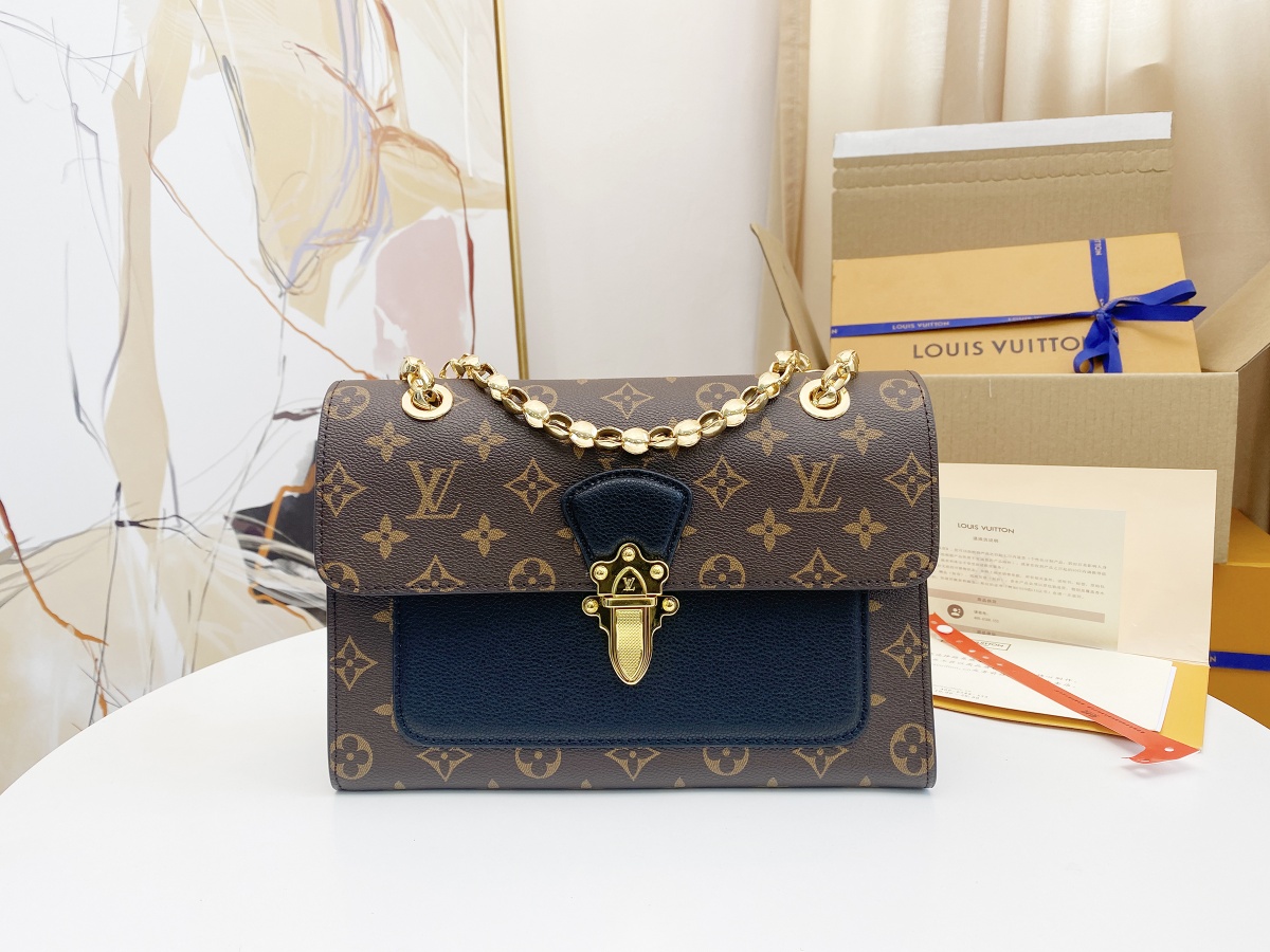 Replica Louis Vuitton Aaa-Victoire Chain Bag M41731